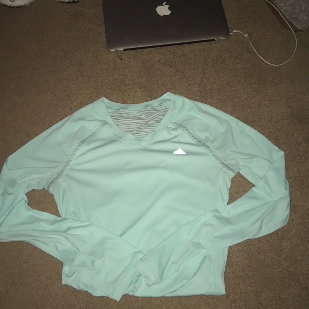 SOLD Adidas long sleeve sports top
